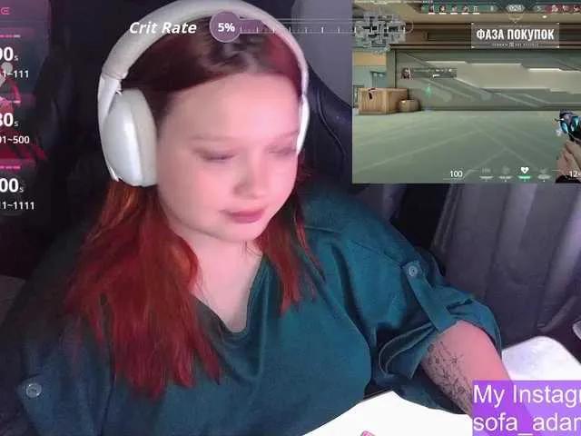 AlinaAdams — I melt when you know exactly what you want. No pauses, no empty words - just pure fire.

Respect + desire = perfection. Want more? Be generous.

I'm ready... 