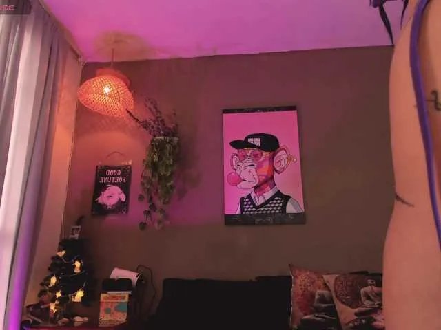 GinebraFox — I'm feeling turn on when I am playing with spanks, dancing alone, I am really into vibes makes me feel very wet and excited to play with myself...