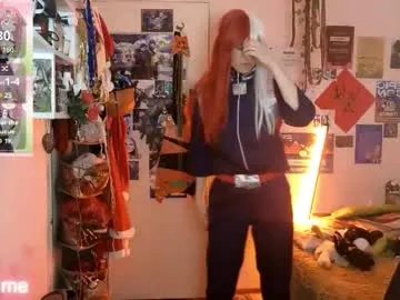 alex_howell — GOAL: show feet [18 tokens remaining] Welcome! My name is Alex ^~^ I'm amateur young artist and I love #cosplay #piercing #bigboobs  #blowjob #curvy