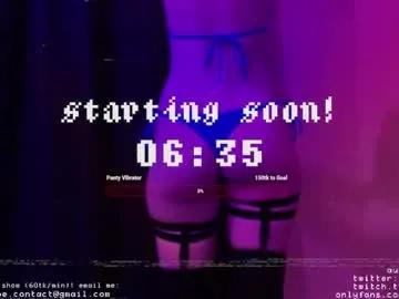 auragotchi on Chaturbate 