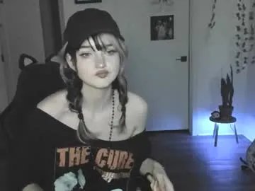 blackberryfizz — #goth #smalltits #bigass #natural #teen