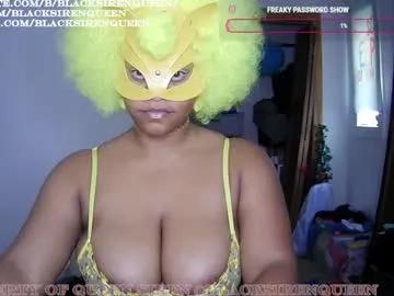 blacksirenqueen on Chaturbate
