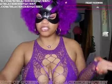 blacksirenqueen on Chaturbate
