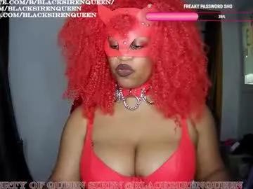 blacksirenqueen on Chaturbate