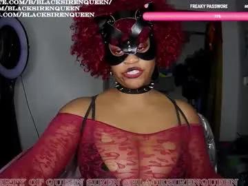 blacksirenqueen on Chaturbate