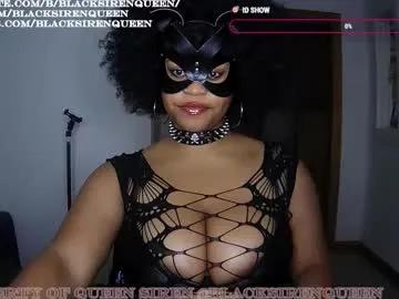 blacksirenqueen on Chaturbate