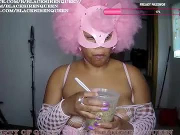 blacksirenqueen on Chaturbate