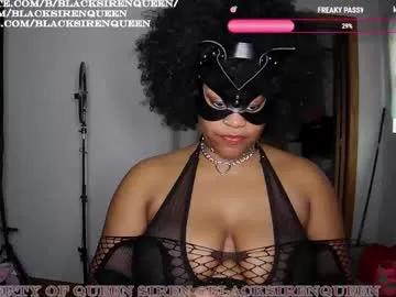 blacksirenqueen on Chaturbate