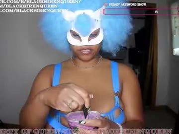 blacksirenqueen on Chaturbate