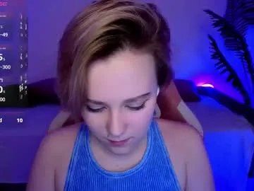 ellie_heavenly — GOAL: Massage the breasts [55 tokens remaining] Welcome to my room! How is your mood today? #18 #teen #lovense #femdom #smalltits