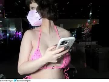 jessicastarling — Goal: TITTIES OUT IN PUBLIC AT THE TABOO SHOW EXPO! #everythingtodowithsexshow #bigboobs #mommy #hairy - Next Goal: FULL BODY OIL