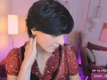 loren_daze — PATTERNS: 33 55 99  191 - Goal: bare back [257 tokens left] #skinny #mature #hairy #natural #lovense