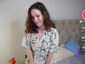 wilmavitanza —  Alisia's soft white room --- playful mood, cozy vibes, gentle teasing & a lot of sweet fun tonight  - Goal: unbutton my shirt [33 tokens left]  #new #18 #petite #shy #skinny
